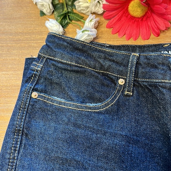 Women’s American Rag Cie Sculpt Stretch Ultra Soft Button Fly Jeans Size 11 Blue - Picture 3 of 13